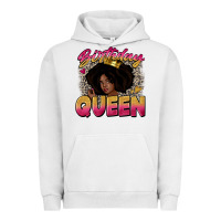 Pigment Lunar Rock birthday queen Urban Hoodie - Zillion Design Studio