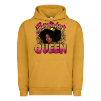 Pigment Peanut Butter birthday queen Urban Hoodie - Zillion Design Studio