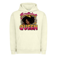 Pigment Pistachio birthday queen Urban Hoodie - Zillion Design Studio