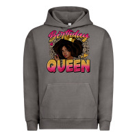 Pigment Tornado birthday queen Urban Hoodie - Zillion Design Studio