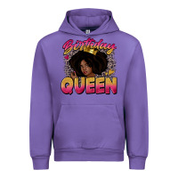 Tulip birthday queen Urban Hoodie - Zillion Design Studio