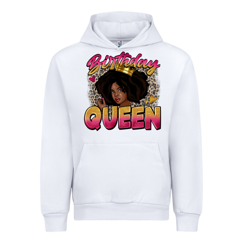 Birthday Queen Urban Hoodie by Zillion Design Studio | Teevron