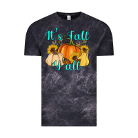 Cloud Black it's fall y'all Vintage Tee - Artiststas