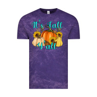 Cloud Purple it's fall y'all Vintage Tee - Artiststas