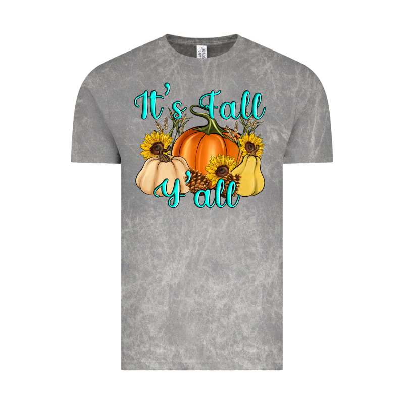 It's Fall Y'all Vintage Tee by Artiststas | Teevron