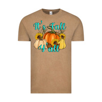 Vintage Coffee it's fall y'all Vintage Tee - Artiststas