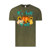 Vintage Olive it's fall y'all Vintage Tee - Artiststas