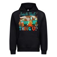 Black back that thing up Urban Hoodie - texasbilliewilder