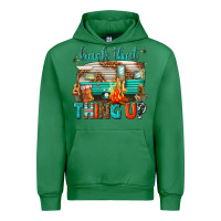 Emerald back that thing up Urban Hoodie - texasbilliewilder