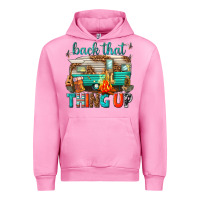 Fuchsia Pink back that thing up Urban Hoodie - texasbilliewilder