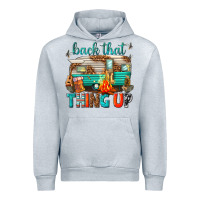 Heather Grey back that thing up Urban Hoodie - texasbilliewilder