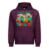 Mauve Wine back that thing up Urban Hoodie - texasbilliewilder