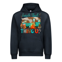 Navy back that thing up Urban Hoodie - texasbilliewilder