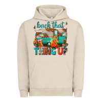 Pigment French Oak back that thing up Urban Hoodie - texasbilliewilder