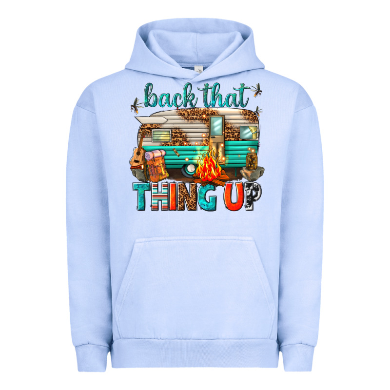 Back That Thing Up Urban Hoodie by texasbilliewilder | Teevron