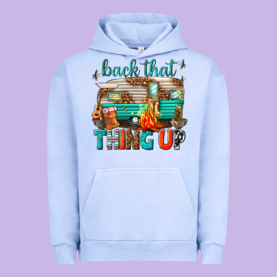 Urban Hoodie back that thing up