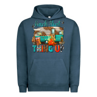 Pigment Midnight Navy back that thing up Urban Hoodie - texasbilliewilder