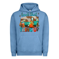 Pigment Pebble Blue back that thing up Urban Hoodie - texasbilliewilder