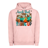 Pigment Salmon back that thing up Urban Hoodie - texasbilliewilder