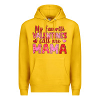 Lemon my favorite valentines call me mama Premium Hoodie - texasbilliewilder