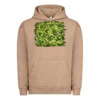 Pigment Burro st patrick's day shamrock leopard background Urban Hoodie - RanaPortraitStore