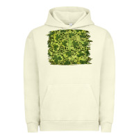 Pigment Pistachio st patrick's day shamrock leopard background Urban Hoodie - RanaPortraitStore