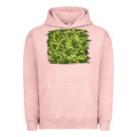 Pigment Salmon st patrick's day shamrock leopard background Urban Hoodie - RanaPortraitStore