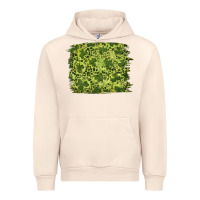 Sandshell st patrick's day shamrock leopard background Urban Hoodie - RanaPortraitStore