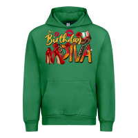 Emerald birthday diva Urban Hoodie - Zillion Design Studio