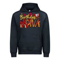 Navy birthday diva Urban Hoodie - Zillion Design Studio