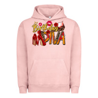 Pigment Salmon birthday diva Urban Hoodie - Zillion Design Studio