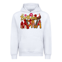 White birthday diva Urban Hoodie - Zillion Design Studio