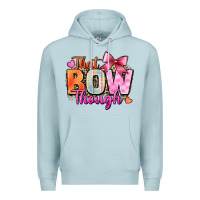 Blue Mist that bow though Premium Hoodie - Zillion Design Studio