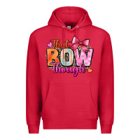 Cardinal that bow though Premium Hoodie - Zillion Design Studio