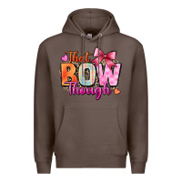 Coffee that bow though Premium Hoodie - Zillion Design Studio