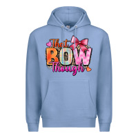 Colony Blue that bow though Premium Hoodie - Zillion Design Studio