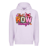 Lilac that bow though Premium Hoodie - Zillion Design Studio