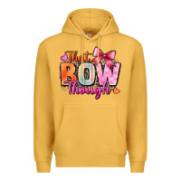 That Bow Though Premium Hoodie | Teevron
