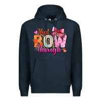 Navy that bow though Premium Hoodie - Zillion Design Studio