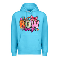 Ocean Blue that bow though Premium Hoodie - Zillion Design Studio