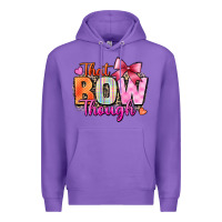 Purple that bow though Premium Hoodie - Zillion Design Studio