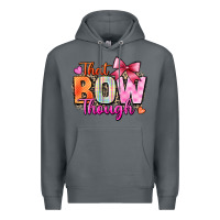 Rock that bow though Premium Hoodie - Zillion Design Studio