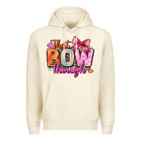 Sandshell that bow though Premium Hoodie - Zillion Design Studio