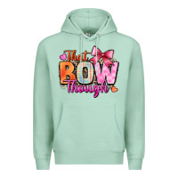 Seafoam that bow though Premium Hoodie - Zillion Design Studio