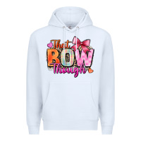 White that bow though Premium Hoodie - Zillion Design Studio