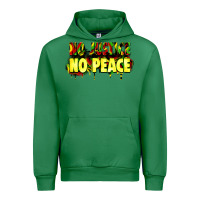 Emerald no justice no peace Urban Hoodie - Zillion Design Studio