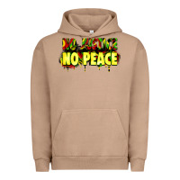 Pigment Burro no justice no peace Urban Hoodie - Zillion Design Studio