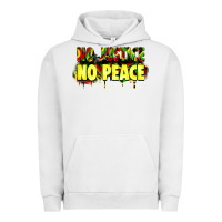 Pigment Lunar Rock no justice no peace Urban Hoodie - Zillion Design Studio