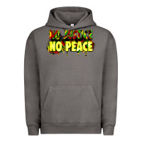 Pigment Tornado no justice no peace Urban Hoodie - Zillion Design Studio