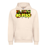 Sandshell no justice no peace Urban Hoodie - Zillion Design Studio